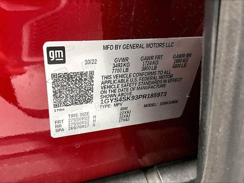 Used 2023 Cadillac Escalade ESV V image 43