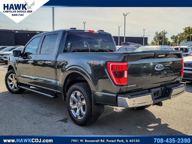 Used 2021 Ford F150 XLT w/ Equipment Group 301A Mid AWD/4WD image 7