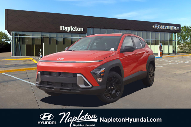 New 2026 Hyundai Kona SEL Sport AWD/4WD image 1