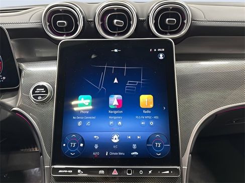 Certified 2025 Mercedes-Benz GLC 43 AMG Silver image 20