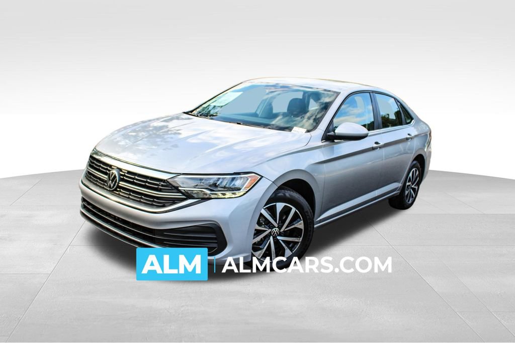 Used 2024 Volkswagen Jetta S FWD image 1