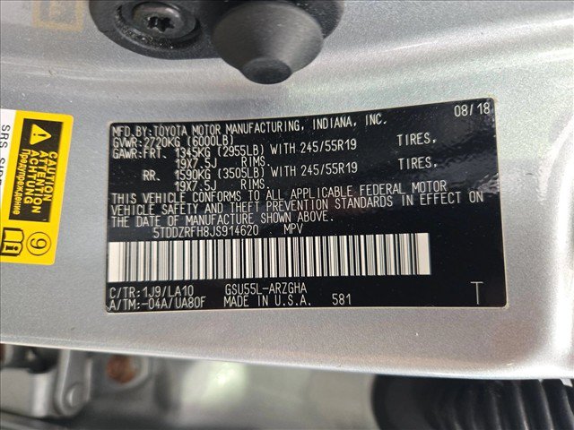 Used 2018 Toyota Highlander Limited AWD/4WD image 15