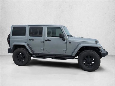 Used 2014 Jeep Wrangler Unlimited Sahara w/ Connectivity Group image 4