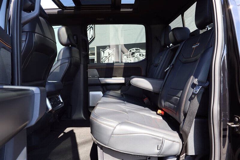 Used 2024 Ford F350 Platinum AWD/4WD image 25