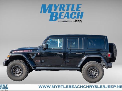 Used 2023 Jeep Wrangler Unlimited Rubicon w/ Xtreme 35 Tire Package image 3