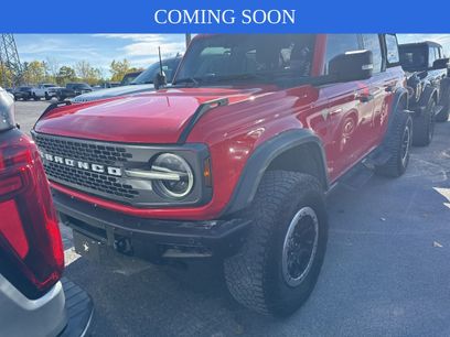 Used 2022 Ford Bronco Badlands w/ Sasquatch Package