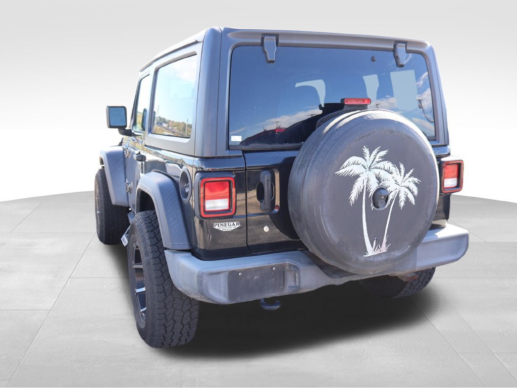 Used 2018 Jeep Wrangler Sport AWD/4WD image 19