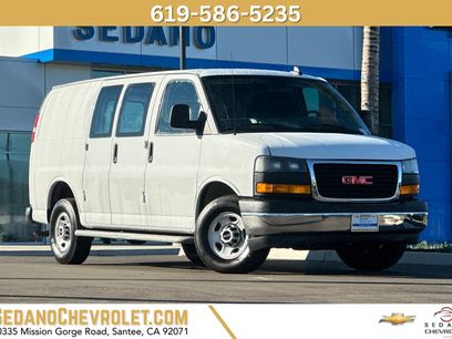 Used 2023 GMC Savana 2500 w/ Driver Convenience Package