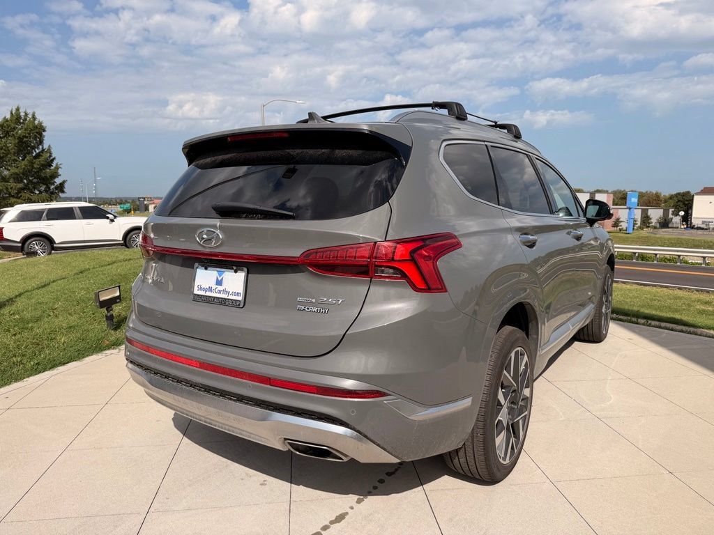Used 2023 Hyundai Santa Fe Calligraphy AWD/4WD image 10
