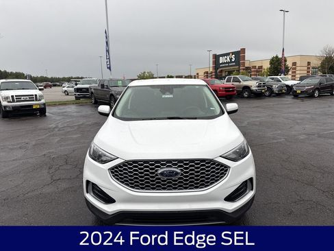 Used 2024 Ford Edge SEL image 4