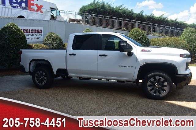 New 2026 Chevrolet Silverado 2500 Custom w/ Custom Value Package AWD/4WD image 11