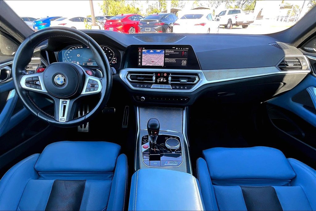Used 2022 BMW M4 xDrive Competition w/ M Carbon Exterior Package AWD/4WD image 18