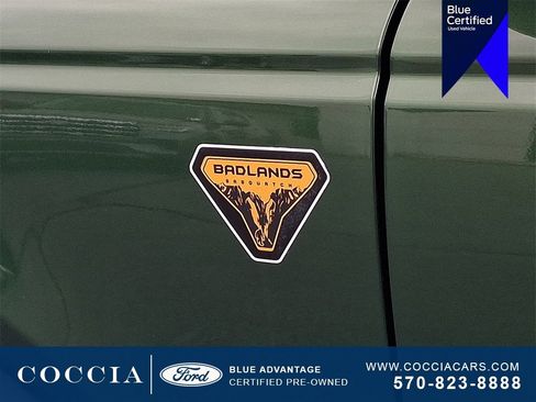 Certified 2023 Ford Bronco Badlands w/ Sasquatch Package image 30