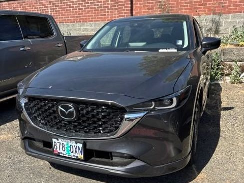 Used 2025 MAZDA CX-5 AWD 2.5 S w/ Preferred Package image 1