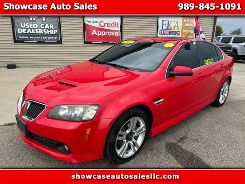 Used 2009 Pontiac G8 RWD image 1