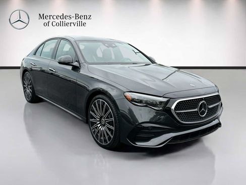 New 2026 Mercedes-Benz E 350 Sedan image 3