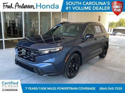 Used 2025 Honda CR-V Sport