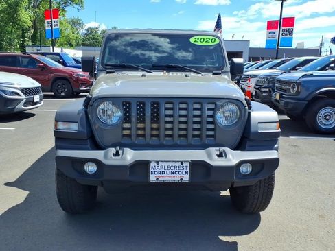 Used 2020 Jeep Wrangler Unlimited Sport S AWD/4WD image 16