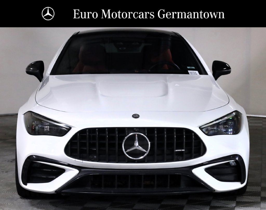 Used 2025 Mercedes-Benz CLE 53 AMG 4MATIC Coupe image 2