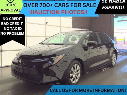 Used 2025 Toyota Corolla LE FWD image 1