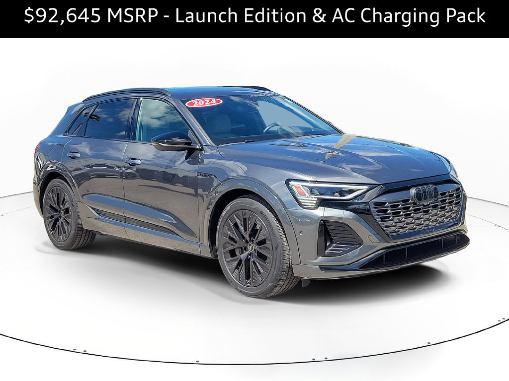 Certified 2024 Audi Q8 e-tron Prestige AWD/4WD image 1