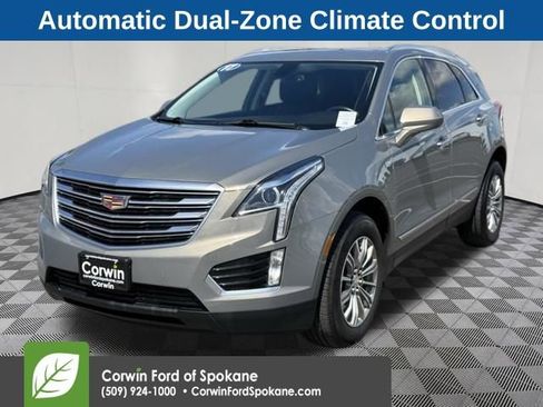 Used 2017 Cadillac XT5 Luxury AWD/4WD image 5