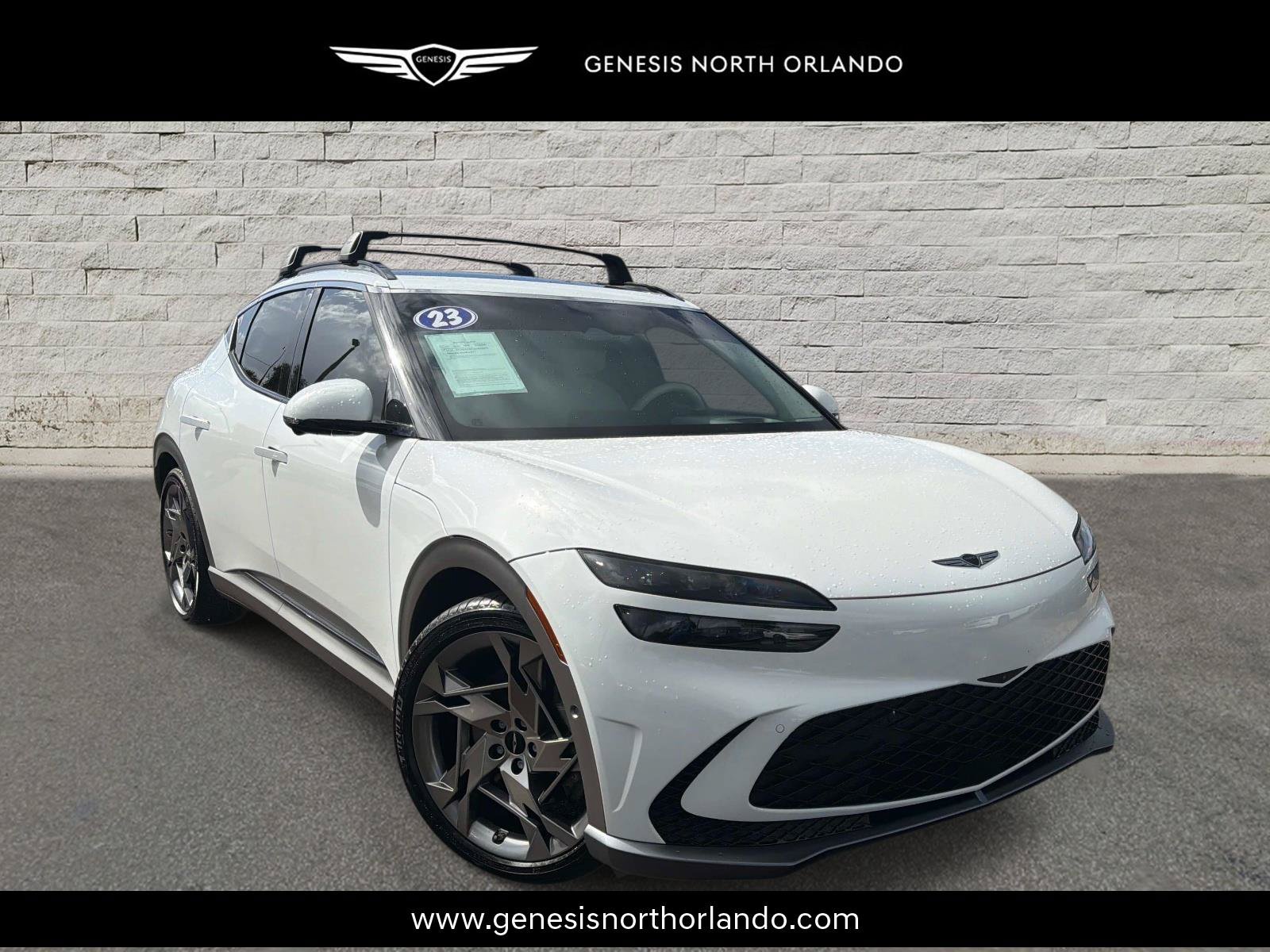Certified 2023 Genesis GV60 Performance AWD/4WD image 1