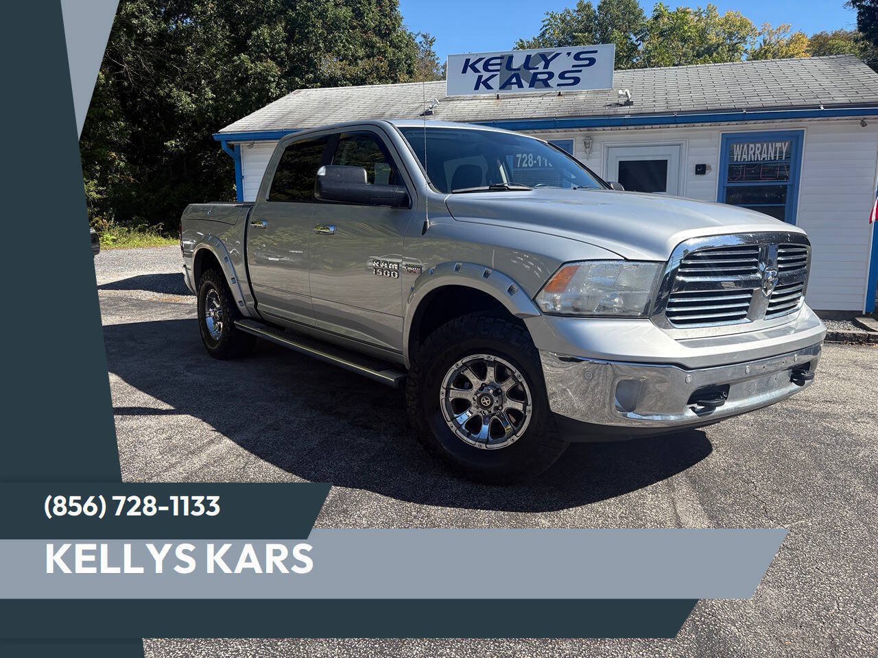 Used 2015 RAM 1500 Big Horn AWD/4WD image 1