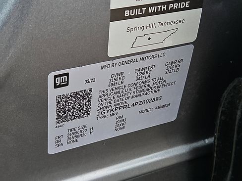 Certified 2023 Cadillac Lyriq Luxury image 26