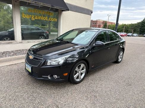 Used 2012 Chevrolet Cruze LT w/ RS Package FWD image 2