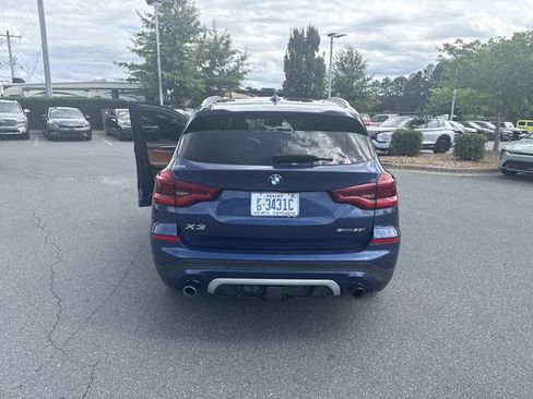 Used 2019 BMW X3 sDrive30i w/ Convenience Package RWD image 7