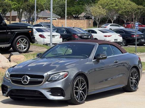 Used 2019 Mercedes-Benz E 53 AMG 4MATIC Cabriolet image 4