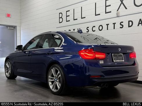 Used 2017 BMW 330e RWD image 6