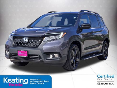 Certified 2021 Honda Passport Elite image 4