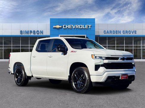New 2026 Chevrolet Silverado 1500 RST w/ Z71 Off-Road Package image 1