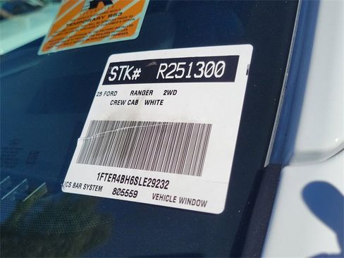 Used 2025 Ford Ranger XL w/ Trailer Tow Package image 27