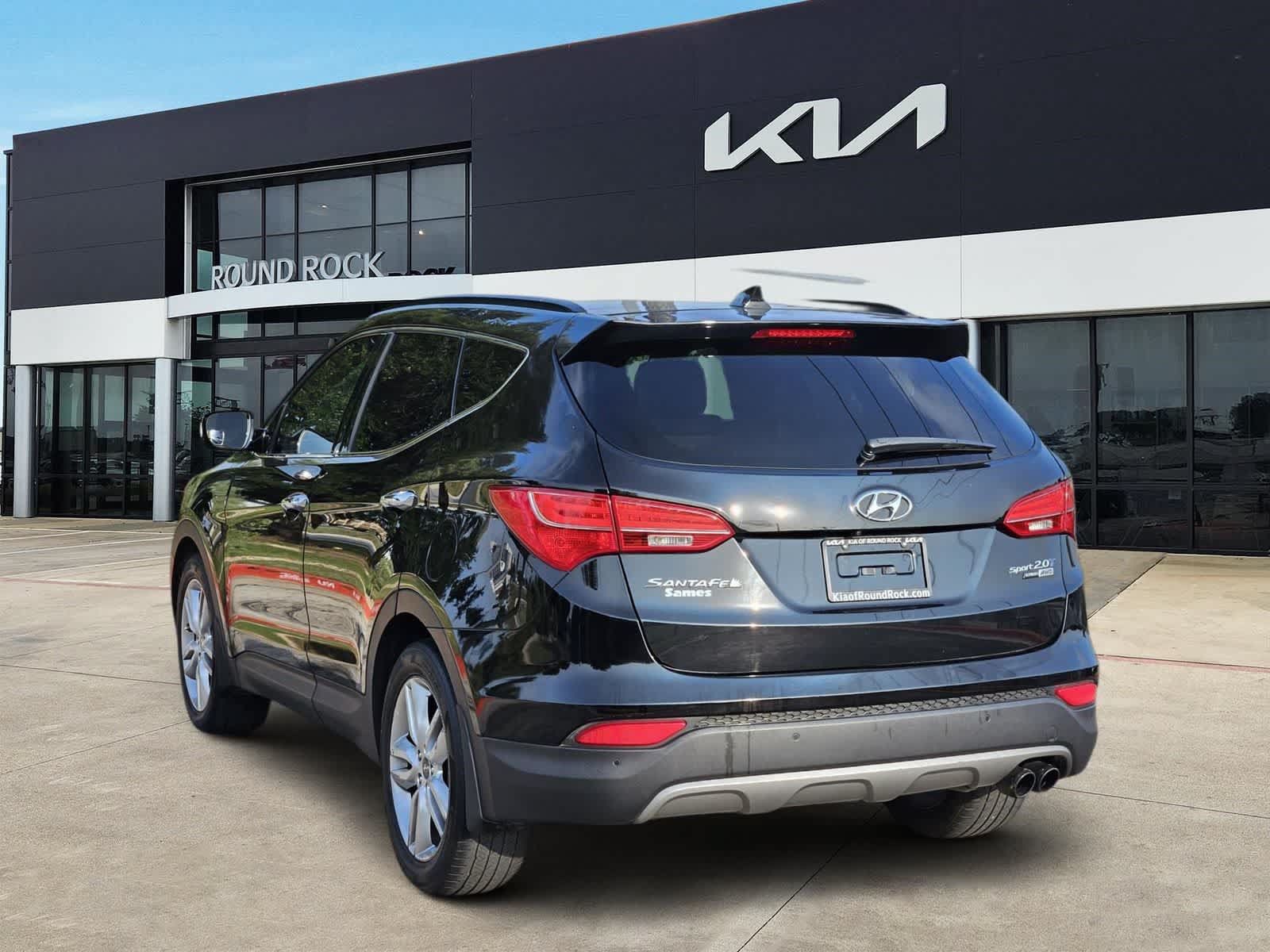 Used 2015 Hyundai Santa Fe Sport 2.0T w/ Option Group 05 AWD/4WD image 5