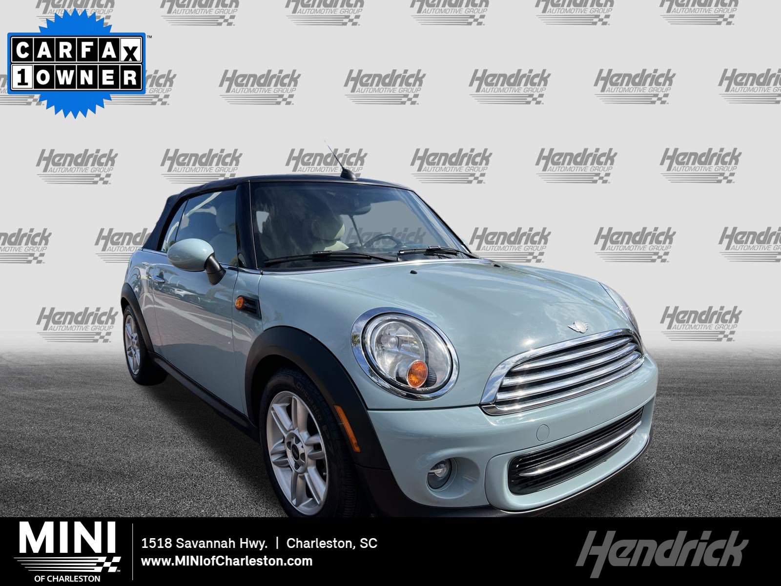 Used 2013 MINI Cooper Convertible FWD image 1