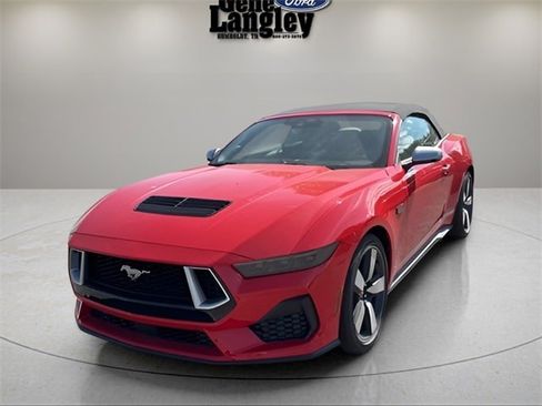 New 2025 Ford Mustang GT Premium w/ 60th Anniversary Package RWD image 6