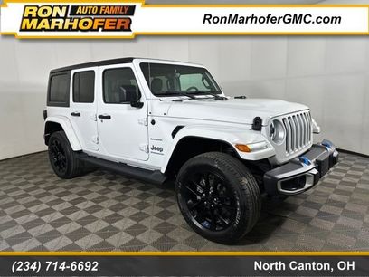 Used 2023 Jeep Wrangler Unlimited Sahara