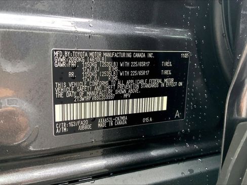 New 2025 Toyota RAV4 XLE image 22