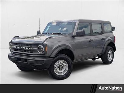 New 2025 Ford Bronco 4-Door