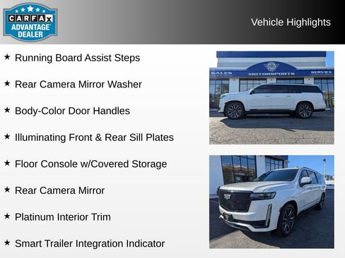 Used 2022 Cadillac Escalade ESV Sport Platinum AWD/4WD image 12