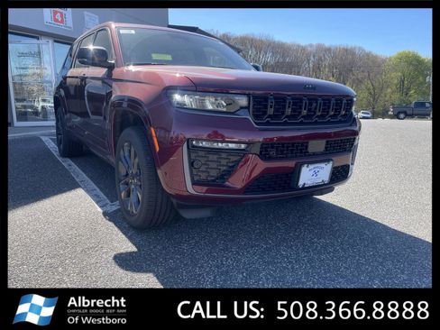 New 2026 Jeep Grand Cherokee L Limited AWD/4WD image 7
