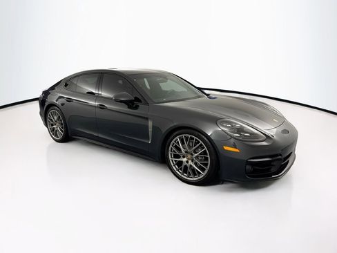 Used 2023 Porsche Panamera 4 AWD/4WD image 3