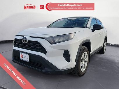 Certified 2022 Toyota RAV4 LE