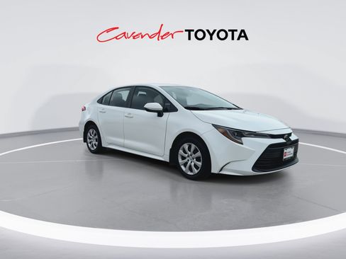 Certified 2026 Toyota Corolla LE FWD image 2