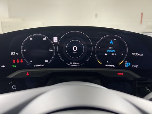 Certified 2023 Porsche Taycan RWD image 18