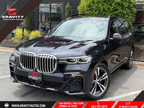 Used 2021 BMW X7 xDrive40i w/ M Sport Package AWD/4WD image 1