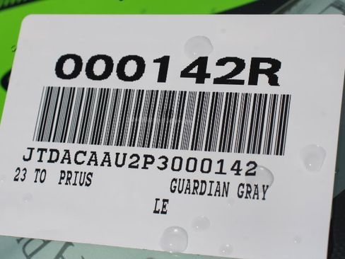 Used 2023 Toyota Prius LE image 27